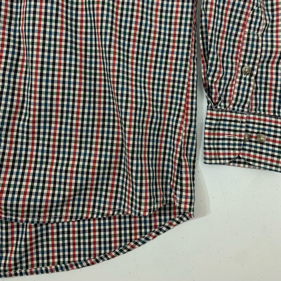 Wrangler Western Shirts M/L Plaid Longsleeve - Picture 4 of 5